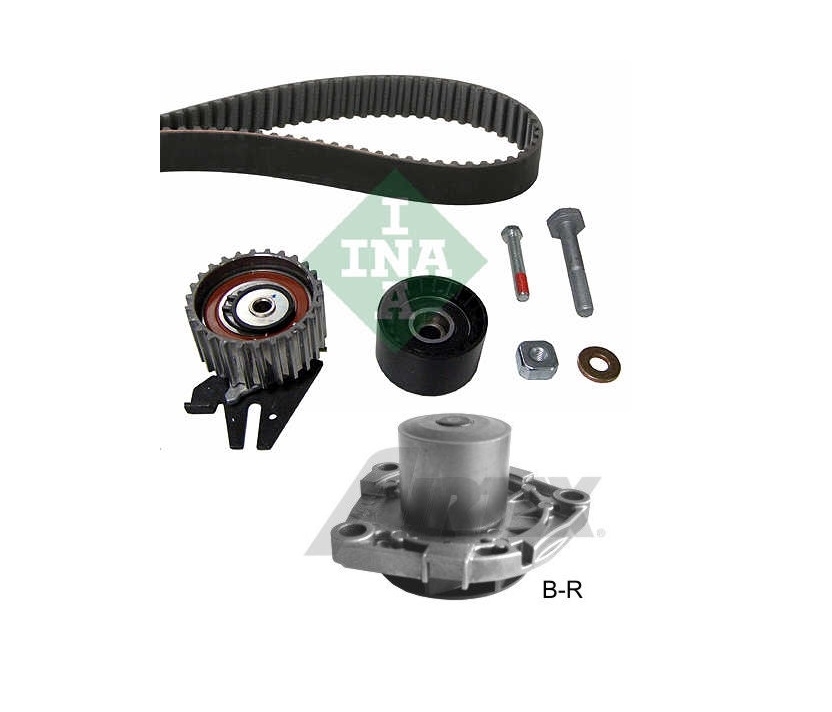 Kit distributie cu pompa apa Opel Insignia A20DTH INA + AIRTEX Pagina 2/piese-auto-peugeot/anvelope-si-jante/opel-tigra-b - Kit distributie Opel Insignia GM